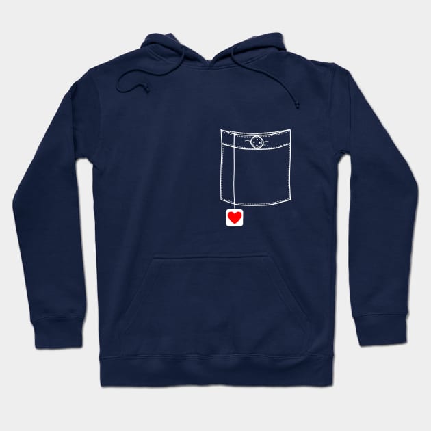 Pocket Full of Love Hoodie by Tobe_Fonseca